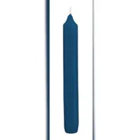 Kopschitz Kerzen GASTRO Leuchterkerzen Blau Petrol 19 x 2,1 cm, 90 Stück