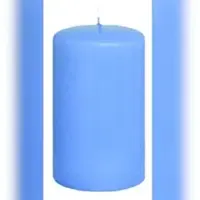 Kopschitz Kerzen 4er Adventskerzen, Adventskranz Kerzen Set Flieder 6 x Ø 5 cm