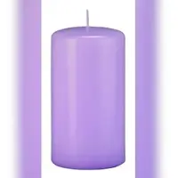Kopschitz Kerzen 4er Adventskerzen, Adventskranz Kerzen Set Mittelflieder 10 x Ø 5 cm