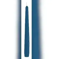 Kopschitz Kerzen Spitzkerzen Petrol Blau 40 x 2,2 cm, 10 Stück