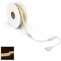 Longlife LED COB 230V LED Streifen 10W/m 360LED/m 10mm - Lichtfarbe: Neutralweiß 4000K - Läng...