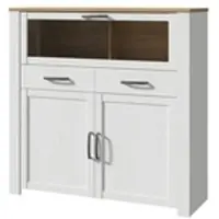 Forte Barschrank Toneo , Maße (cm): B: 126,4 H: 125,4 T: 42.0