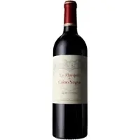 Château Calon-Ségur Halbe Flasche - Marquis de Calon 2018 - Zweitwein Château Calon Segur