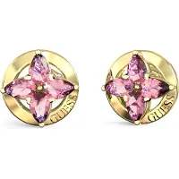 GUESS Secret Garden Gold-coloured Earrings JUBE06040JWYGPKT-U