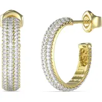 GUESS Essenza Gold-coloured Earrings JUBE06020JWYGT-U