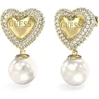 GUESS Beloved Gold-coloured Earrings JUBE06006JWYGT-U