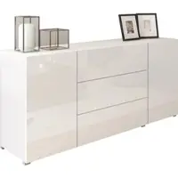 P&b Sideboard Berlin Weiß/Hochglanz
