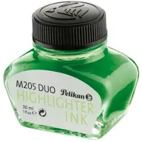 Pelikan Textmarkertinte für Füllhalter 78LG 30ml neongrün Packung mit 12 Stück