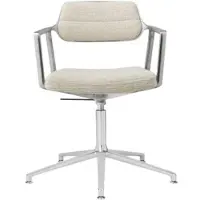 Vipp 453+ Drehstuhl Wavy Gleiter