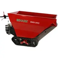 Benassi M403DHO Raupendumper Hydraulische Hochkippmulde - Tragfähigkeit 400 kg