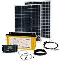 Phaesun PN-SK2 - Solarsystem, 100 W, inkl. Solar-Batterie