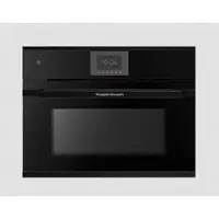 Comfee Küppersbusch Kompakt Mikrowellen-Backofen mit ökotherm, TFT Display, Black Velvet, CBM6550.0S DK5