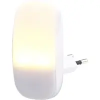 Lunartec Kompaktes LED-Steckdosen-Nachtlicht, Dämmerungssensor, 1 lm, 0,25 Watt