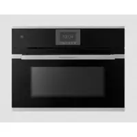 Kuppersbusch Kompakt Mikrowellen-Backofen mit ökotherm, TFT Display, Stainless Steel / Edelstahl, CBM6550.0S DK1