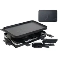 Eva Raclette-Grill aus Aluminium ‚ÄúArosa‚Äù 1500 W für 8 Personen