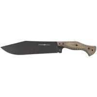 Viper Carnera Black Blade Bushcraftmesser - STK - schwarz/braun