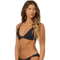 Salty Crew Seafarer Solids Tall Tri Bikinioberteil