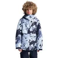 Dc-shoes Skijacke Basis Print ADBTJ03032 Grau Regular Fit
