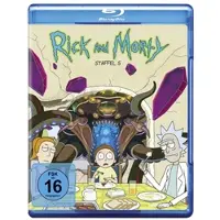 Warner Rick and Morty: Die komplette 5. Staffel (Blu-ray)