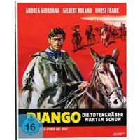 Explosive Media Django - Die Totengräber warten schon (Mediabook B, Blu-ray+DVD)