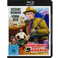 Plaion Das Geheimnis der 5 Gräber (Blu-ray)