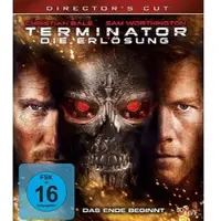 Plaion Terminator: Die Erl√∂sung (Director's Cut) (Blu-ray)