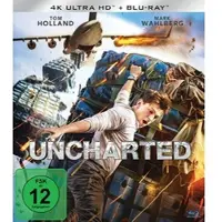 Plaion Uncharted (4K-UHD+Blu-ray)