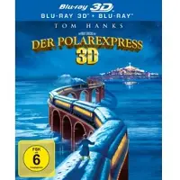 Warner Der Polarexpress (3D Blu-ray)