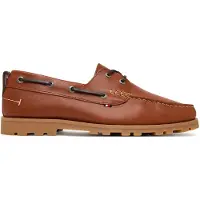 Tommy Hilfiger Mokassins Light Lth FM0FM05746 Braun 41