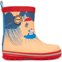 Reima Moomin Magisk Gummistiefel, Apricot, 26, Kindergummistiefel, Kinderstiefel, Gummistiefel kinder, Kids