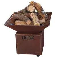 Grill'Chic Feuerschale Mini Cevenol Corten Carre 42 Simple Cuve