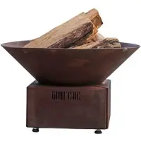 Grill'Chic Feuerschale Mini Cevenol Corten Rund 62 Einfache Wanne