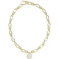 GUESS G Talisman Gold-coloured Necklace JUBN06193JWYGT-U