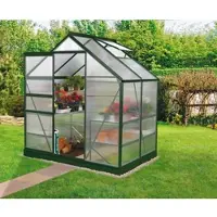 Vitavia Gewächshaus "Venus 2500", grün, B:192cm T:130cm, Gewächshäuser, Gewächshaus