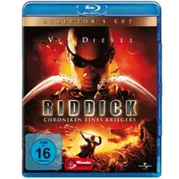 Plaion Riddick - Chroniken eines Kriegers Director's Cut (Blu-ray)