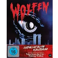 Plaion Wolfen (Mediabook B, Blu-ray+DVD)