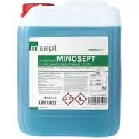 Mobiloclean Cleanclub Flächendesinfektion Minosept 5 L