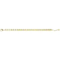 GUESS Ace Of Diamonds Gold-coloured Bracelet JUBB06174JWYGS