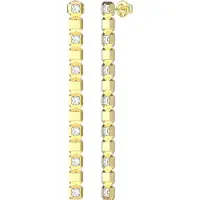 GUESS Ace Of Diamonds Gold-coloured Earrings JUBE06173JWYGT-U