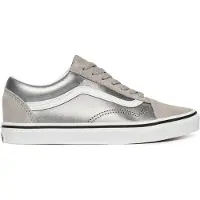 Vans Sneakers aus Stoff Old Skool VN000D2VSLV1 Silberfarben 37