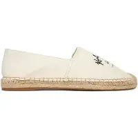Karl Lagerfeld Espadrilles KL80110A Écru
