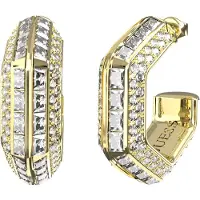 GUESS Lioness Queen Gold-coloured Earrings JUBE06188JWYGT-U