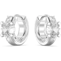 GUESS Piercing Studio Silver Earrings JUBE06270JWRHT-U