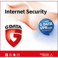 G DATA GDATA Internet Security 3 Plätze plus VPN