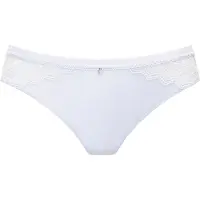 s.Oliver String "Romane" mit graphischer Spitze in transparenter Optik