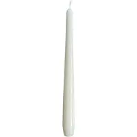 Kopschitz Kerzen Gelackte Spitzkerzen Vanilla Bisquit 290 x Ø 23 mm, 12 Stück