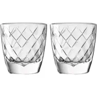 Ritzenhoff & Breker RITZENHOFF Cappuccinoglas / Whiskyglas PICCO Set mit 2 Stück Inhalt je 180 ml