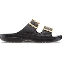 Crocs Pantoffeln SATURDAY METALLIC BUCKLE SANDAL W damen