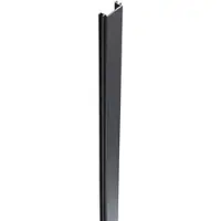 MR-Zaun Alu-Pfostenabdeckleiste, 1.900 mm