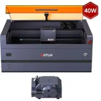 Ortur H20 Enclosed Laser Engraver 40W, Laser Power: 40W